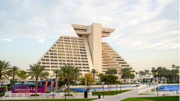 Hotel Sheraton Grand Doha Resort & Convention