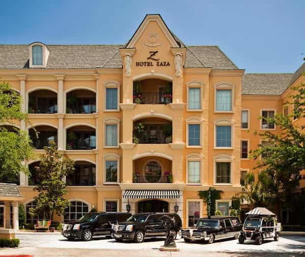 Hotel Zaza-Hoteles en Texas