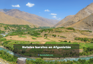 Hoteles en Afganistán