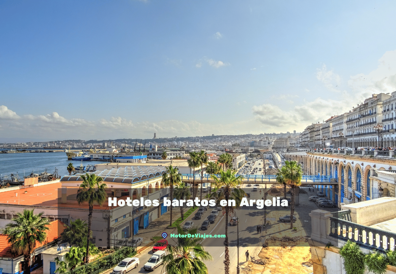 Hoteles baratos en Argelia imagen