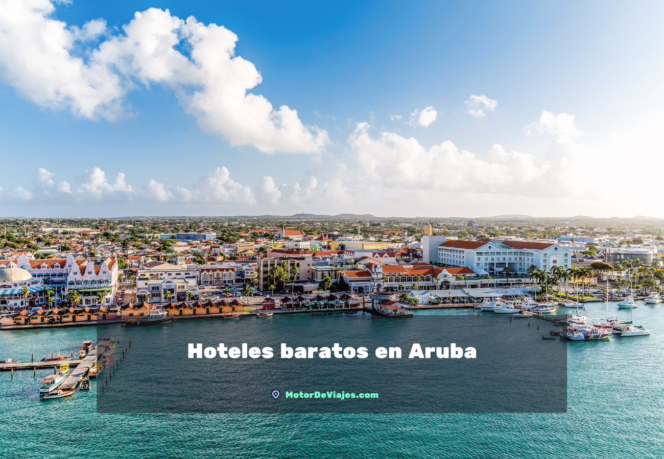 Hoteles baratos en Aruba imagen