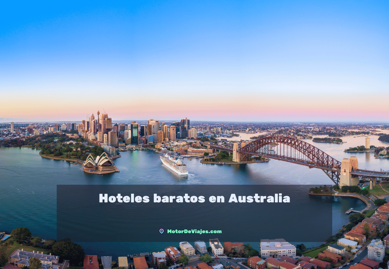 Hoteles baratos en Australia imagen