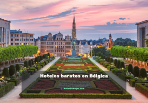 Hoteles en Bélgica