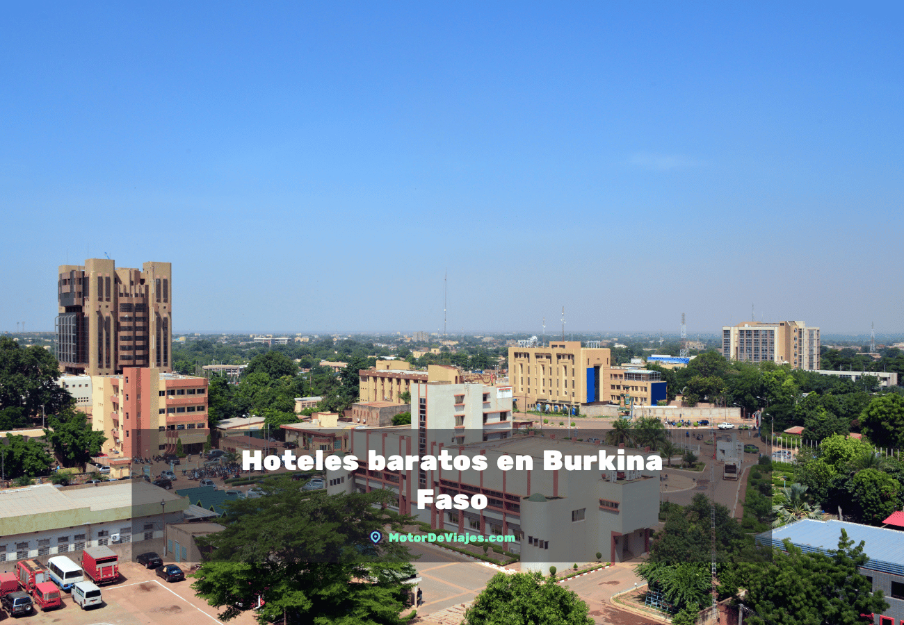 Hoteles baratos en Burkina Faso imagen