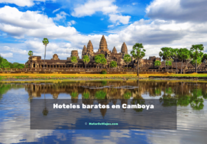 Hoteles en Camboya