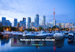 Hoteles en Canadá