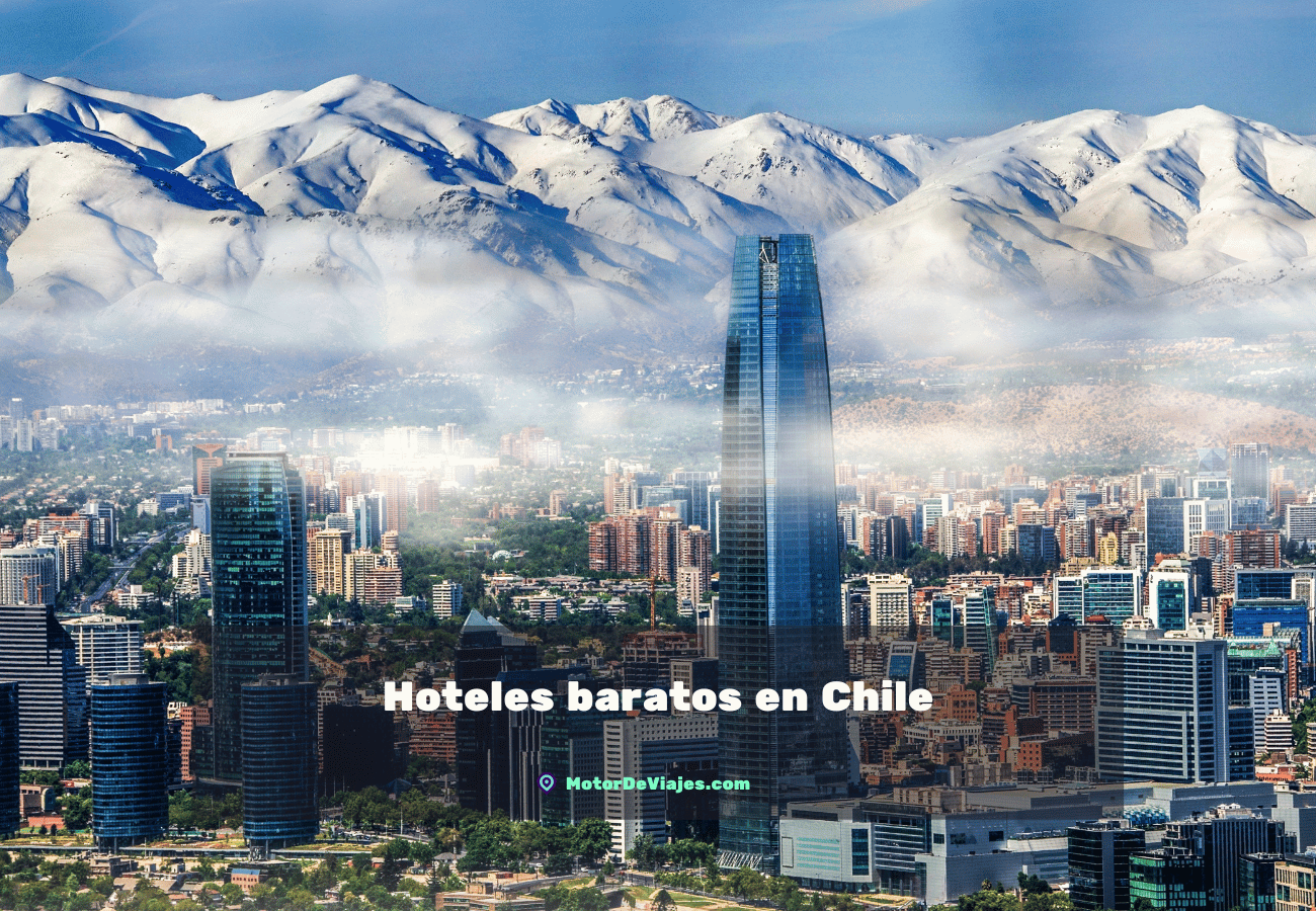 Hoteles baratos en Chile imagen