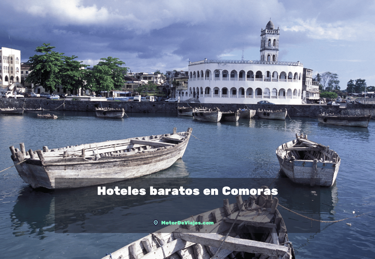 Hoteles baratos en Comoras imagen