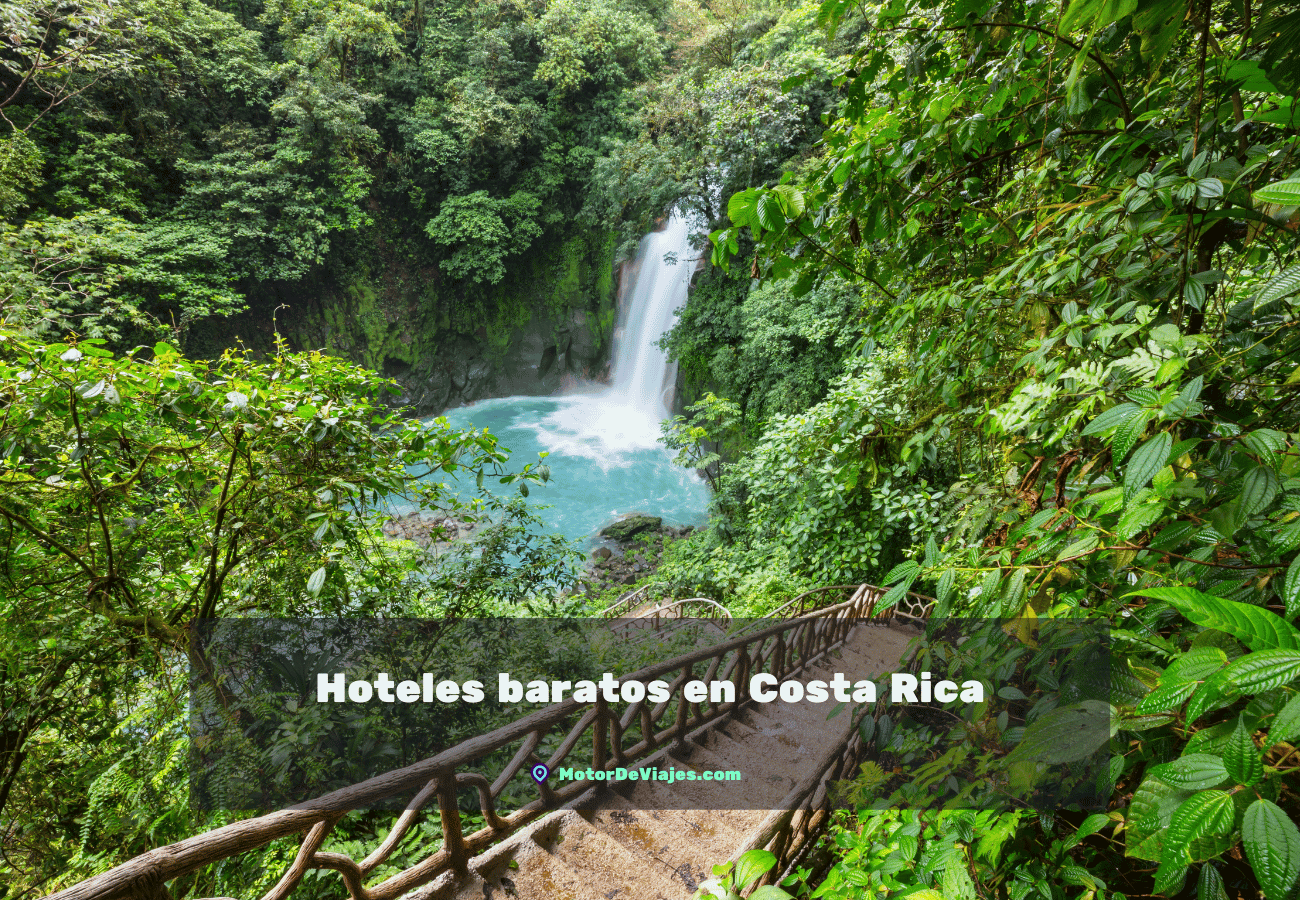 Hoteles baratos en Costa Rica imagen