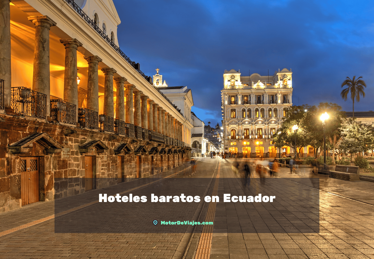 Hoteles baratos en Ecuador imagen
