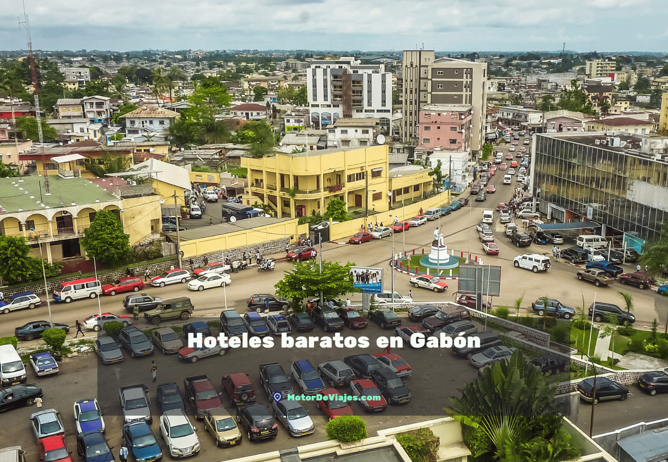 Hoteles baratos en Gabon imagen