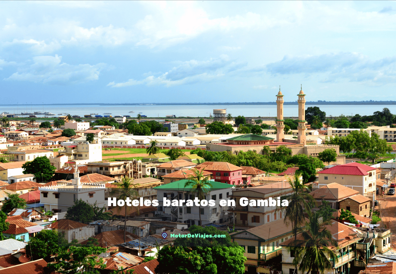 Hoteles baratos en Gambia imagen