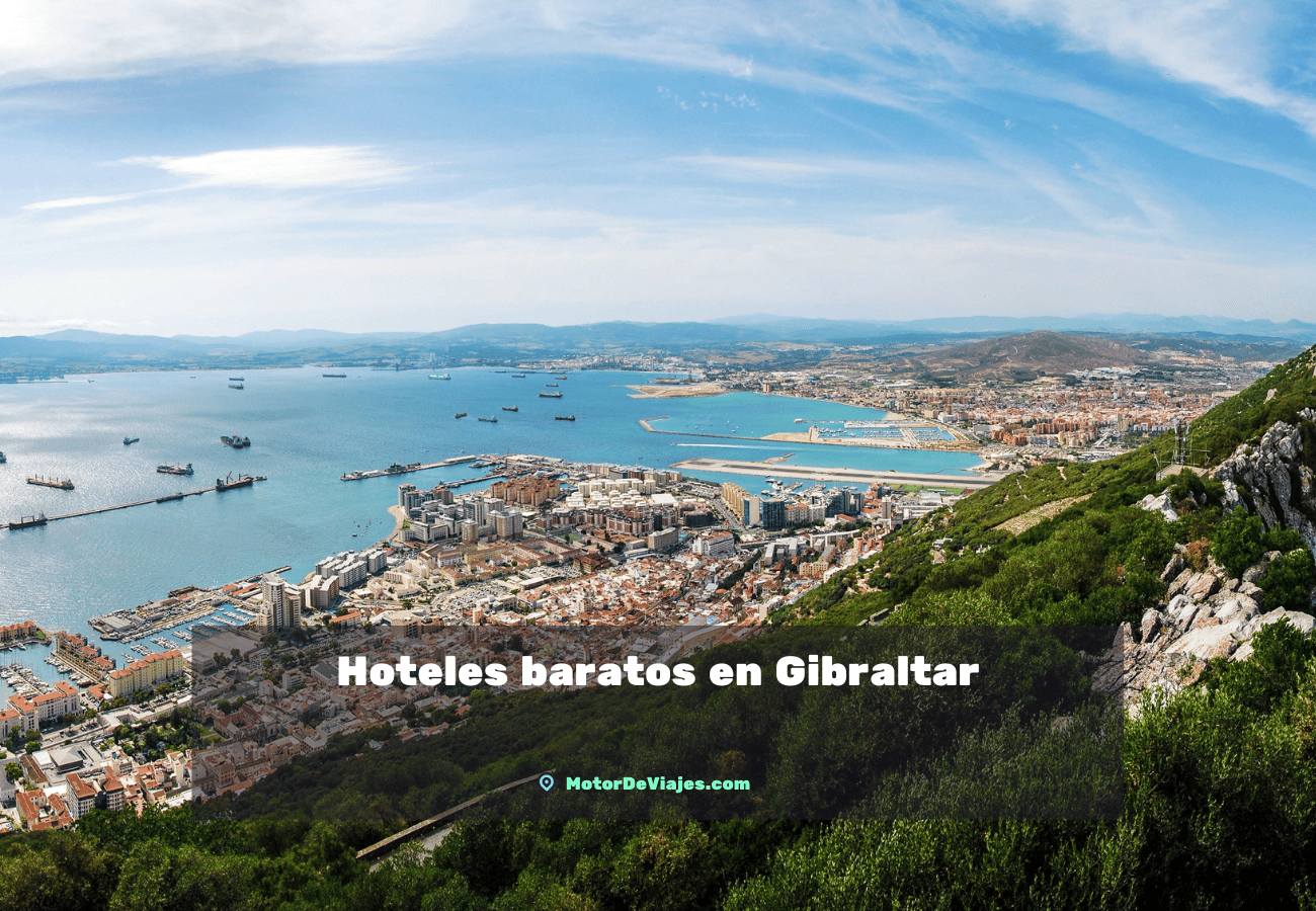 Hoteles baratos en Gibraltar imagen