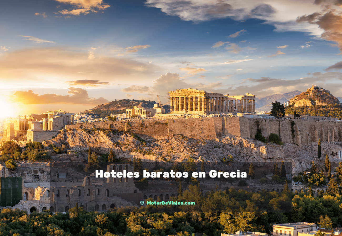 Hoteles baratos en Grecia imagen