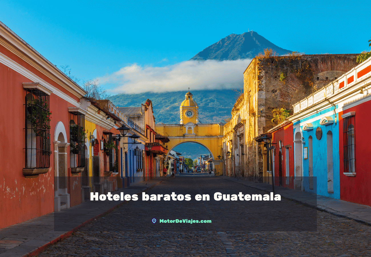 Hoteles baratos en Guatemala imagen