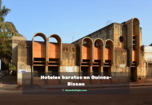Hoteles en Guinea-Bissau