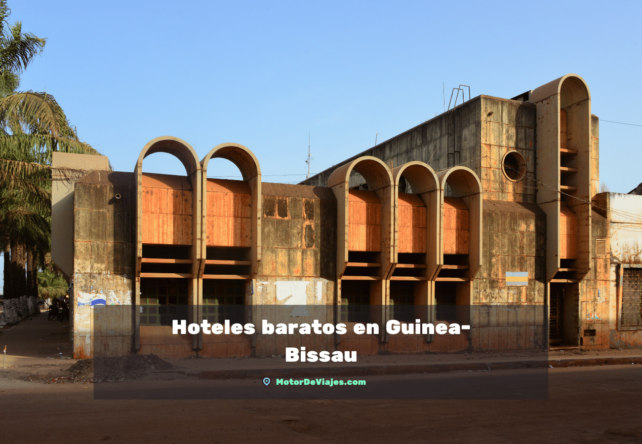 Hoteles baratos en Guinea Bissau imagen