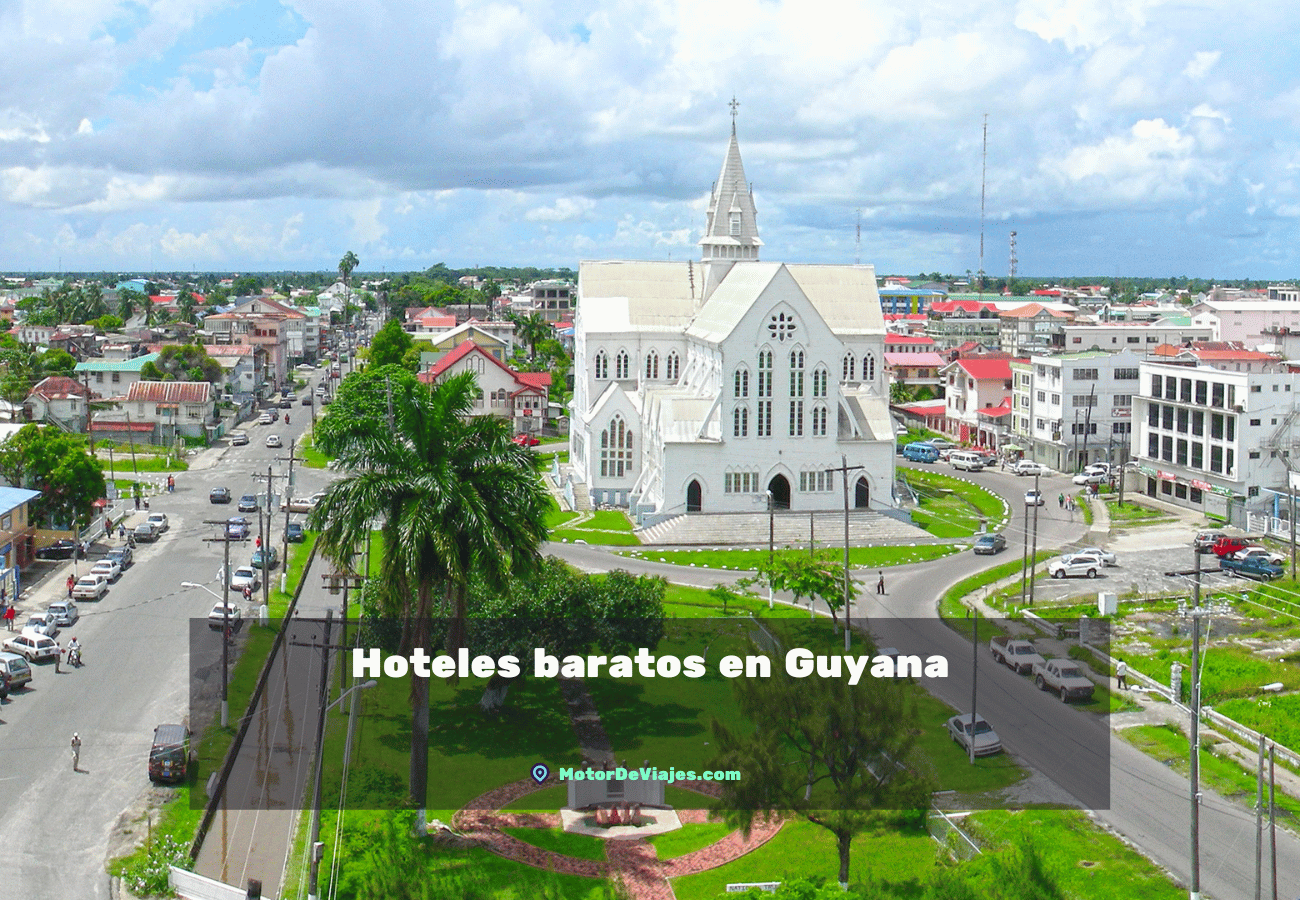 Hoteles baratos en Guyana imagen