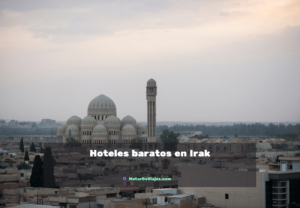 Hoteles en Irak
