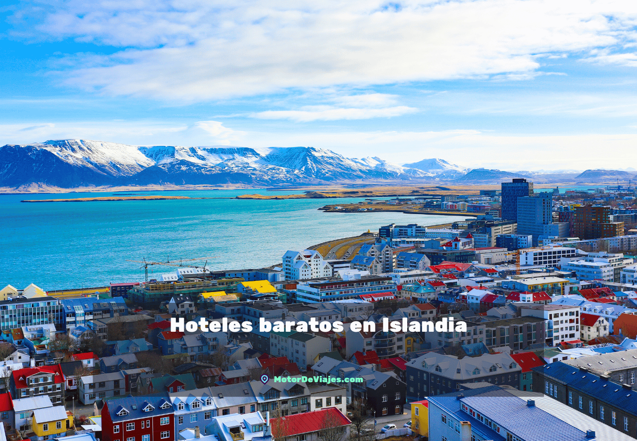 Hoteles baratos en Islandia imagen
