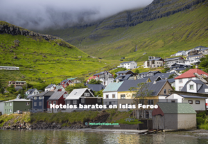 Hoteles en Islas Feroe
