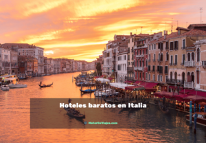 Hoteles en Italia