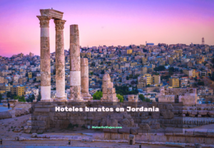 Hoteles en Jordania