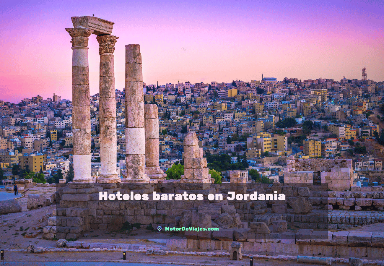 Hoteles baratos en Jordania imagen