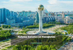 Hoteles en Kazajistán