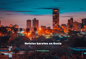 Hoteles en Kenia