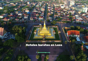 Hoteles en Laos