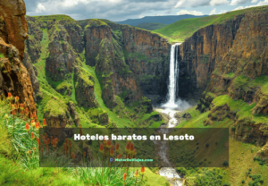 Hoteles en Lesoto