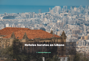 Hoteles en Líbano