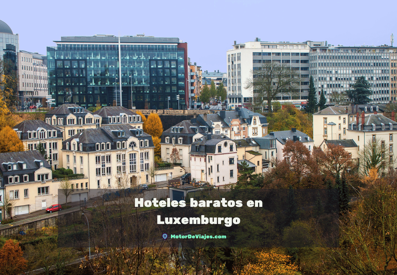 Hoteles baratos en Luxemburgo imagen
