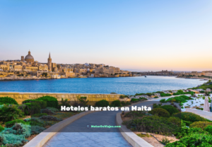 Hoteles en Malta