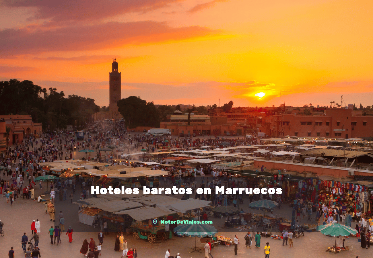 Hoteles baratos en Marruecos imagen