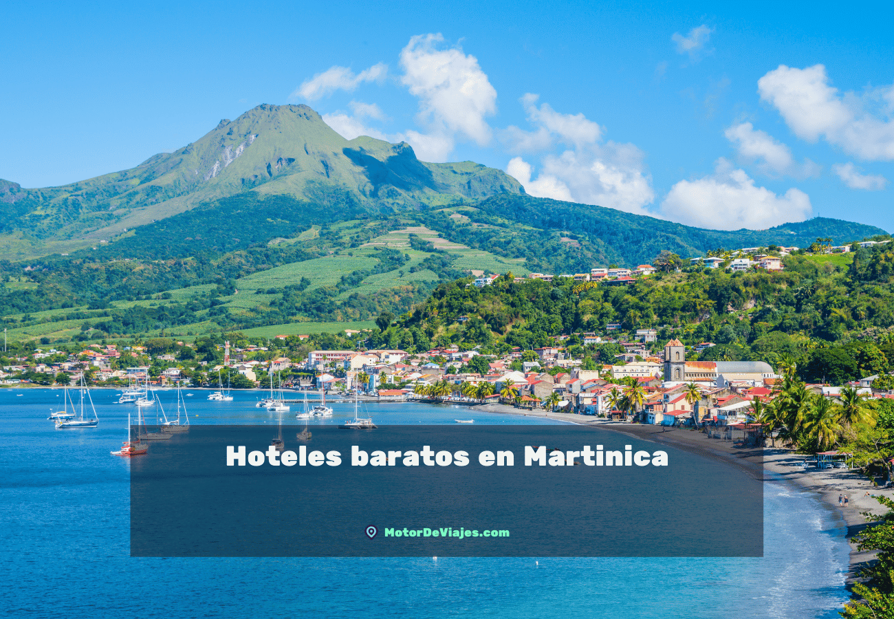 Hoteles baratos en Martinica imagen