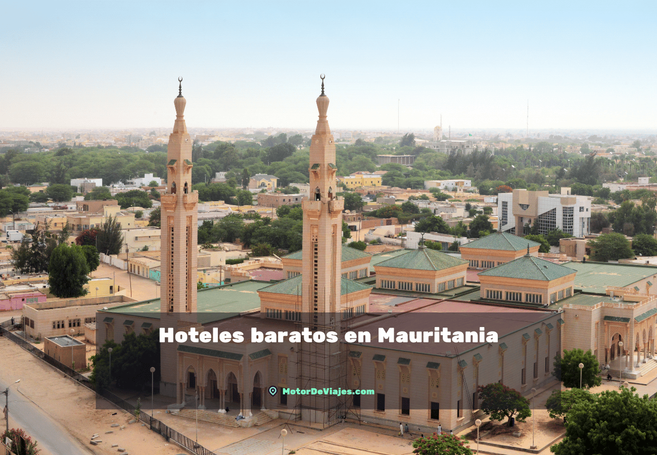 Hoteles baratos en Mauritania imagen