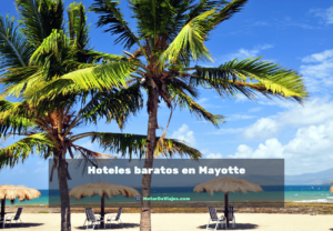 Hoteles en Mayotte