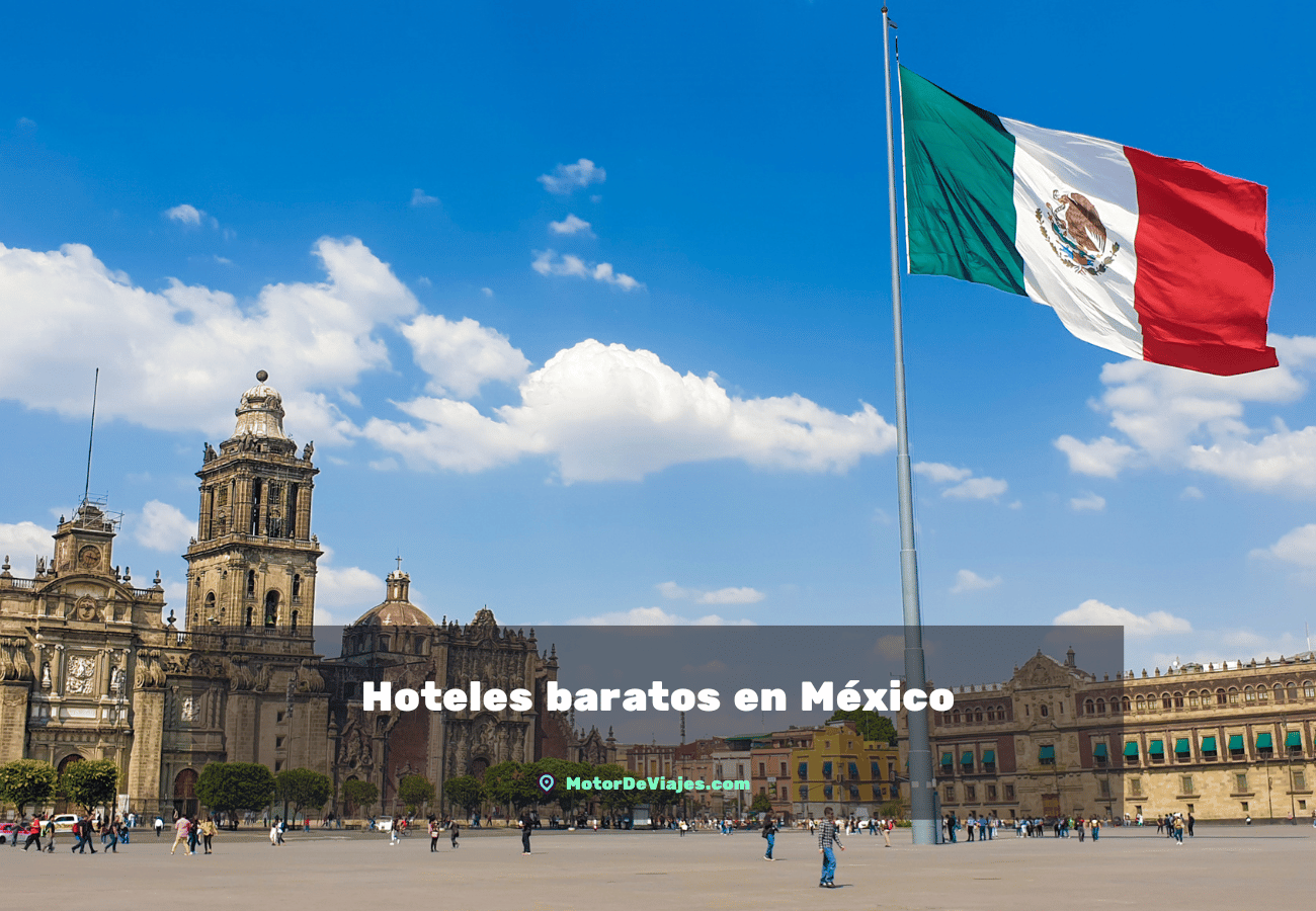 Hoteles baratos en Mexico imagen