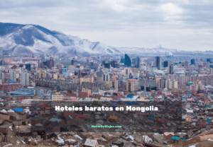 Hoteles en Mongolia
