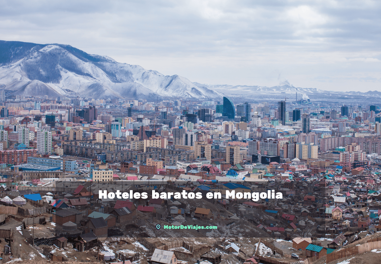 Hoteles baratos en Mongolia imagen