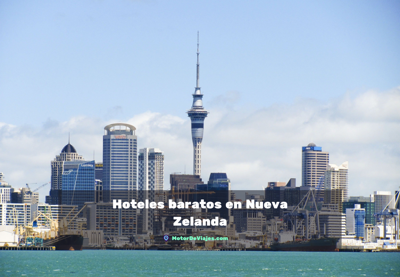 Hoteles baratos en Nueva Zelanda imagen