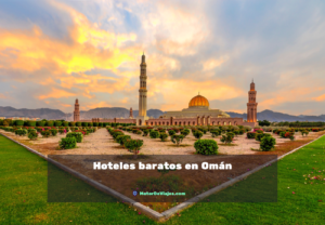 Hoteles en Omán