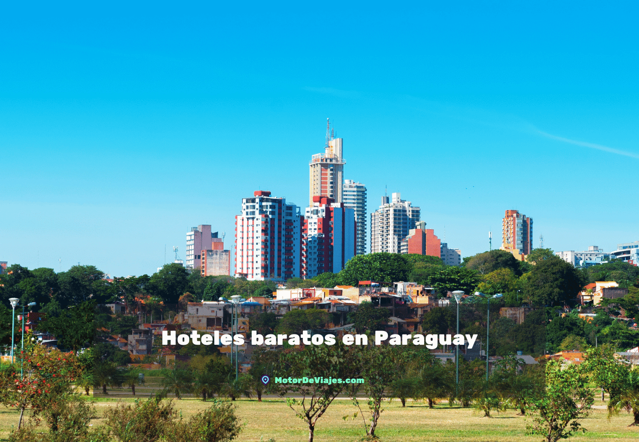 Hoteles baratos en Paraguay imagen