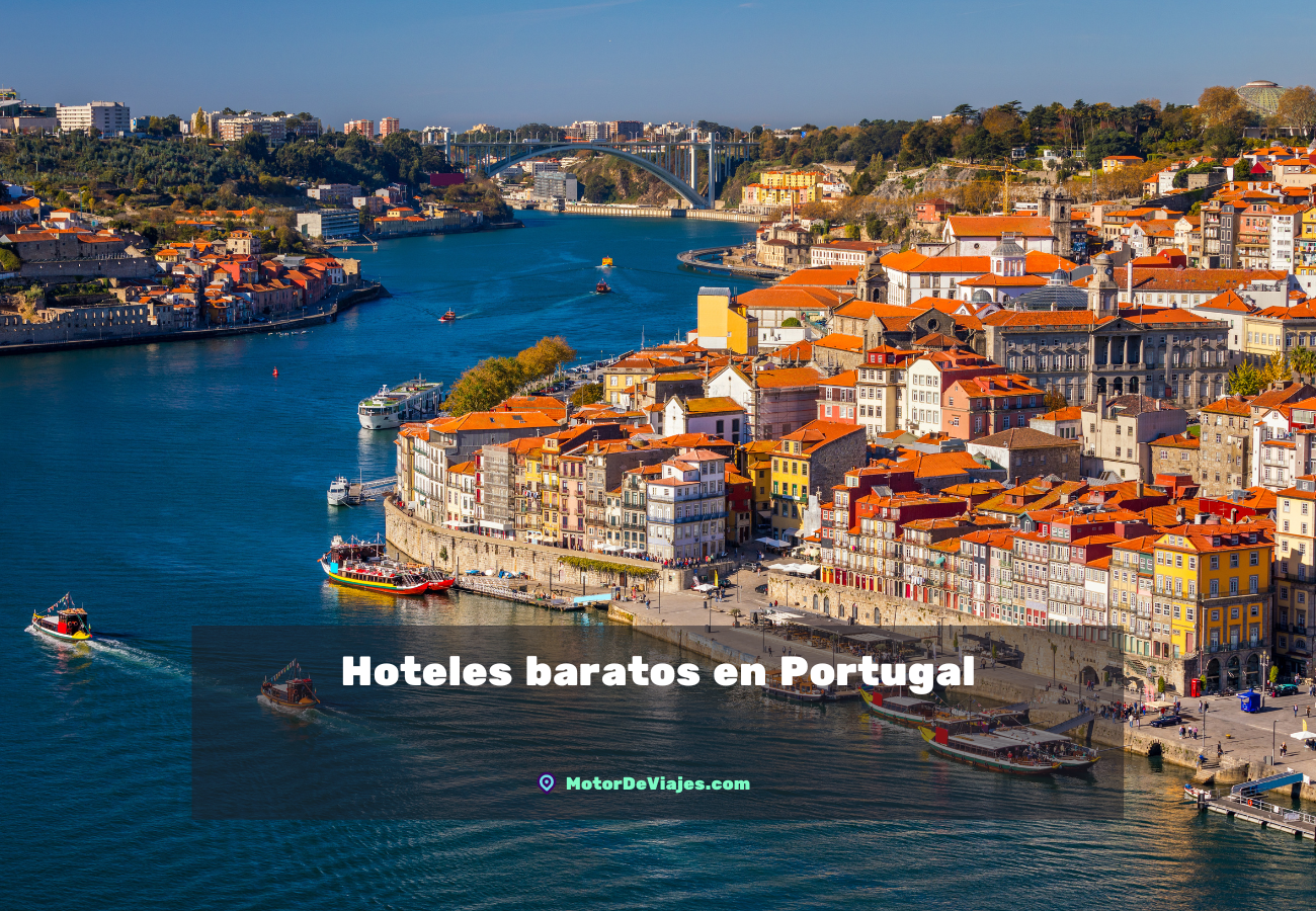Hoteles baratos en Portugal imagen
