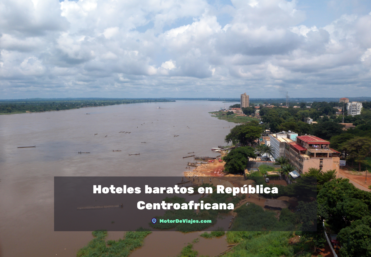 Hoteles baratos en Republica Centroafricana imagen
