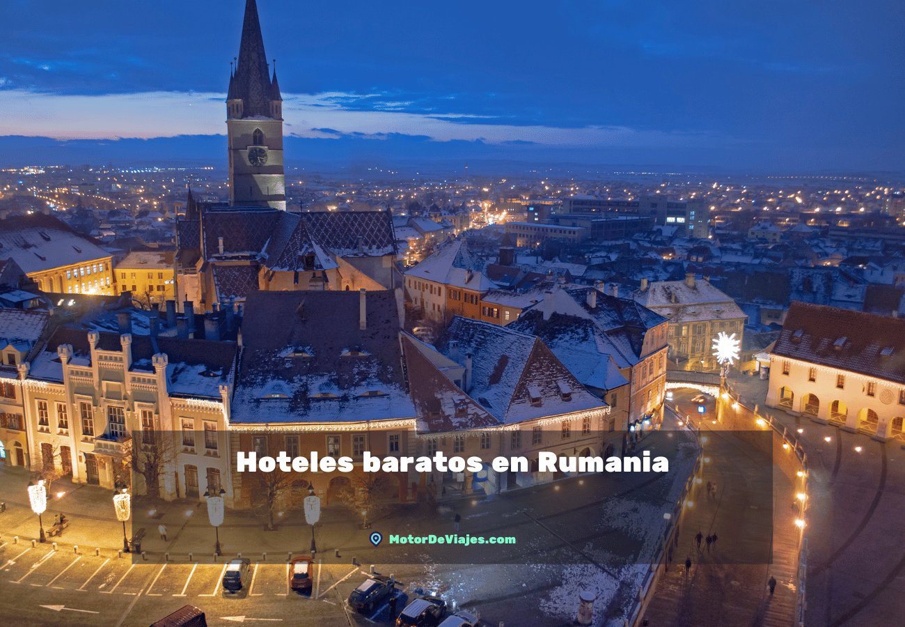 Hoteles baratos en Rumania imagen