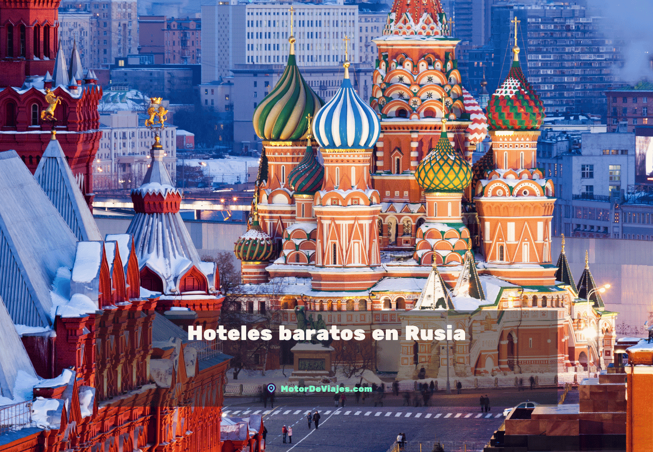 Hoteles baratos en Rusia imagen