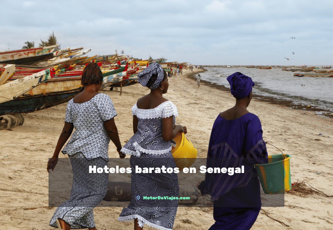 Hoteles baratos en Senegal imagen